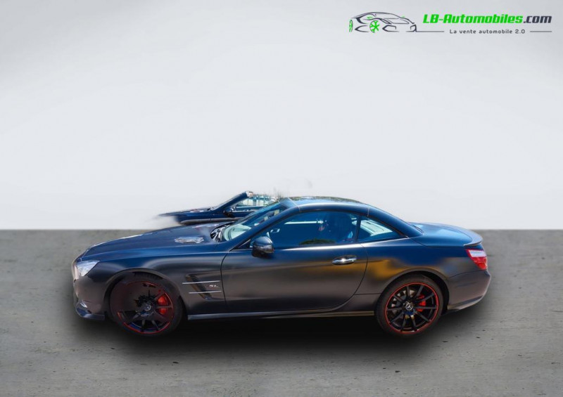 Mercedes Classe SL 500 500 BVA  occasion  Beaupuy - photo n4