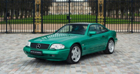 Mercedes Classe SL 500 occasion 1998 mise en vente &agrave; PARIS par le garage L'ART DE L'AUTOMOBILE - photo n&deg;1