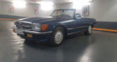 Mercedes Classe SL 500 occasion Bleu année 1987 boite Automatique Annonce Mercedes Classe SL 500 occasion Essence Benz 500 à Neuilly-sur-Seine