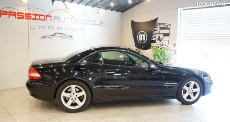 Mercedes Classe SL 500 Classe 500 Phase 2, 04-2006-140000 km, V8-5,5litres 388ch Bo  occasion  La Baule - photo n2