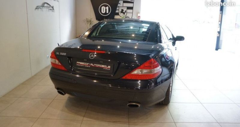 Mercedes Classe SL 500 Classe 500 Phase 2, 04-2006-140000 km, V8-5,5litres 388ch Bo  occasion  La Baule - photo n3