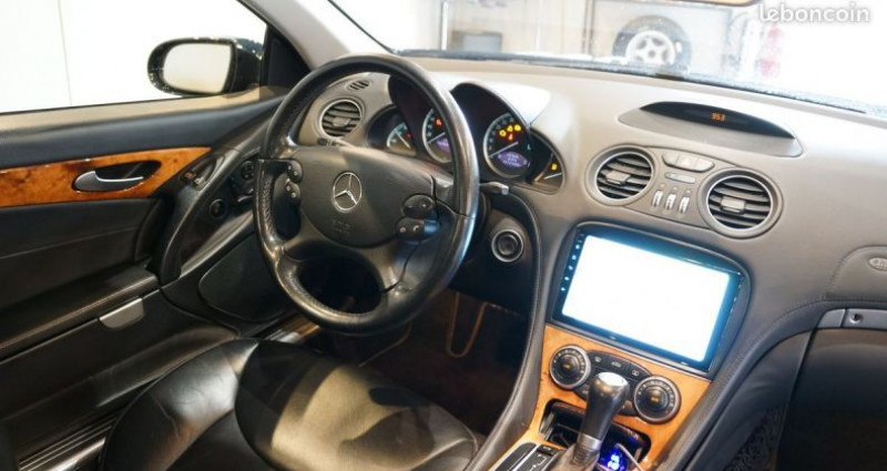 Mercedes Classe SL 500 Classe 500 Phase 2, 04-2006-140000 km, V8-5,5litres 388ch Bo  occasion  La Baule - photo n5