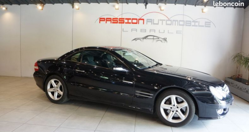 Mercedes Classe SL 500 Classe 500 Phase 2, 04-2006-140000 km, V8-5,5litres 388ch Bo  occasion  La Baule