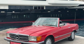 Mercedes Classe SL 500 occasion année 1982 boite Automatique Annonce Mercedes Classe SL 500 occasion Essence Classe 500sl v8 4places à Monaco