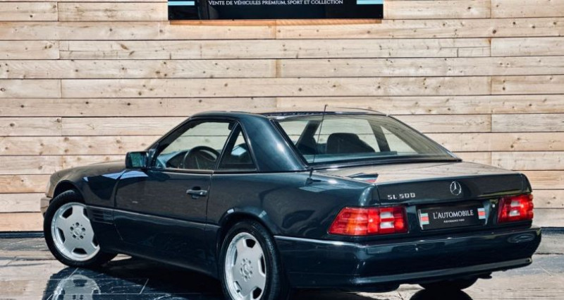 Mercedes Classe SL 500 Classe sl500 cabriolet v8 326ch  occasion  Les Alluets Le Roi - photo n3