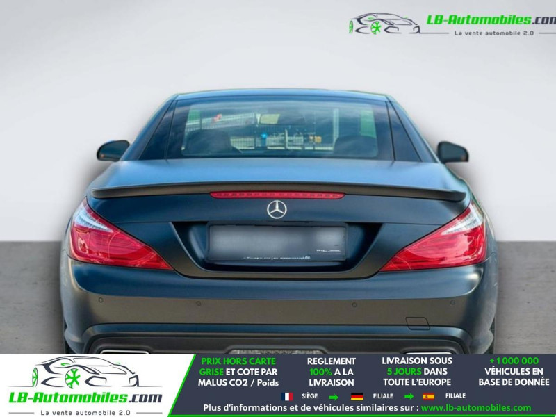 Mercedes Classe SL 500 SL 500 BVA  occasion � Beaupuy - photo n�7