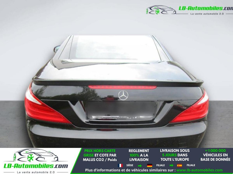 Mercedes Classe SL 500 SL 500 BVA  occasion � Beaupuy - photo n�4