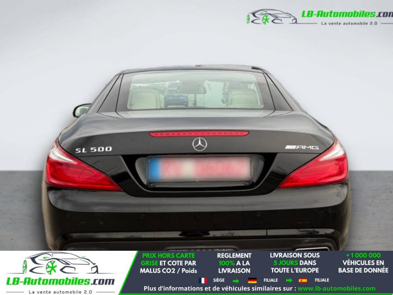 Mercedes Classe SL 500 SL 500 BVA  occasion � Beaupuy - photo n�4