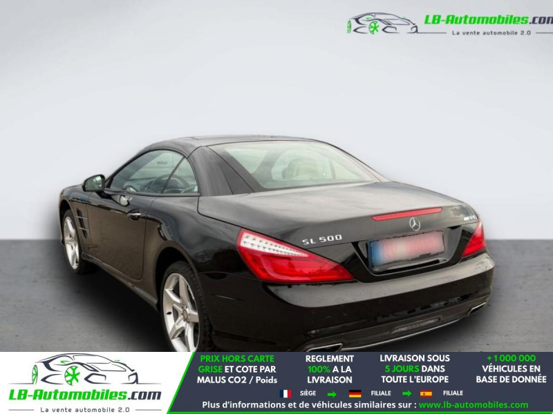 Mercedes Classe SL 500 SL 500 BVA  occasion � Beaupuy - photo n�3