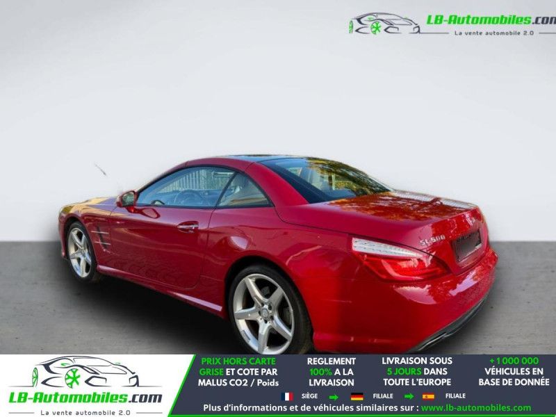 Mercedes Classe SL 500 SL 500 BVA  occasion � Beaupuy - photo n�2