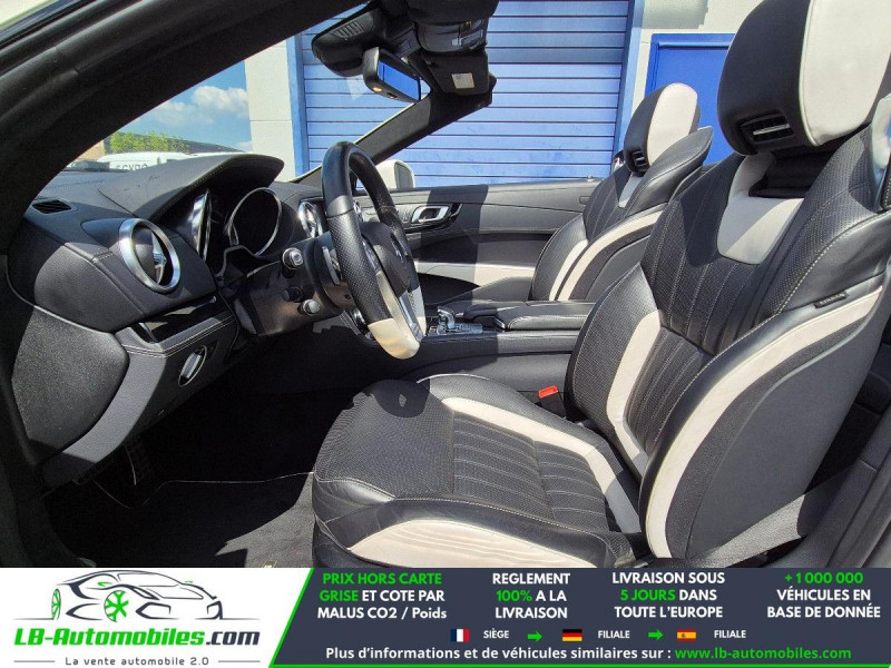Mercedes Classe SL 500 SL 500 BVA  occasion � Beaupuy - photo n�7