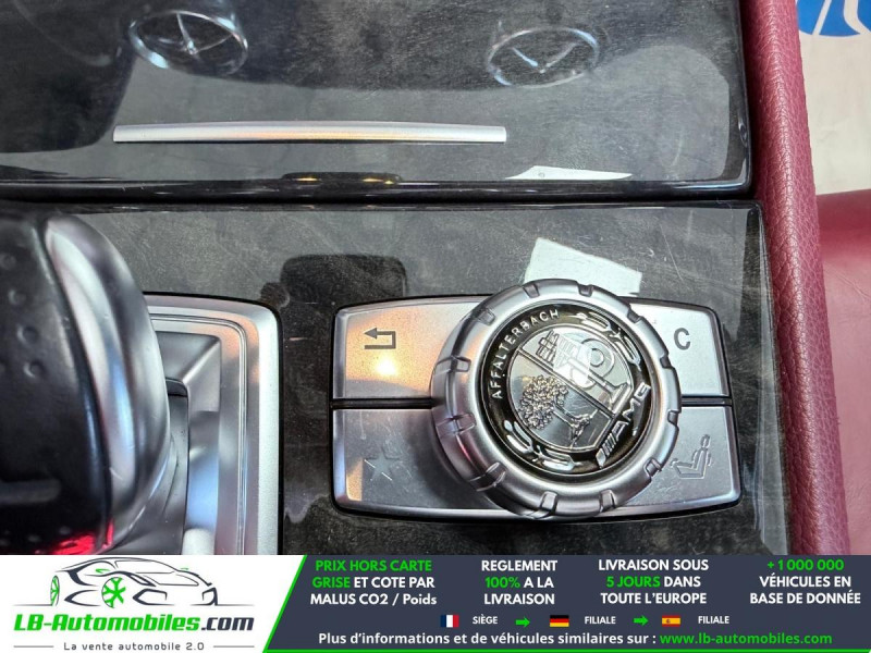 Mercedes Classe SL 500 SL 500 BVA  occasion � Beaupuy - photo n�9