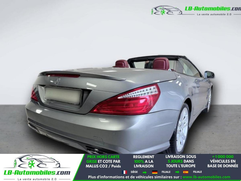 Mercedes Classe SL 500 SL 500 BVA  occasion � Beaupuy - photo n�3