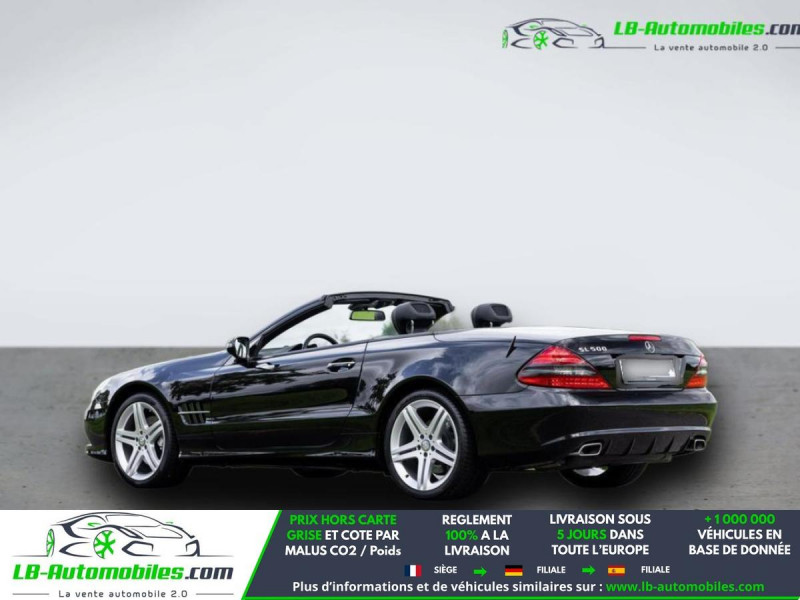 Mercedes Classe SL 500 SL 500 BVA  occasion � Beaupuy - photo n�4
