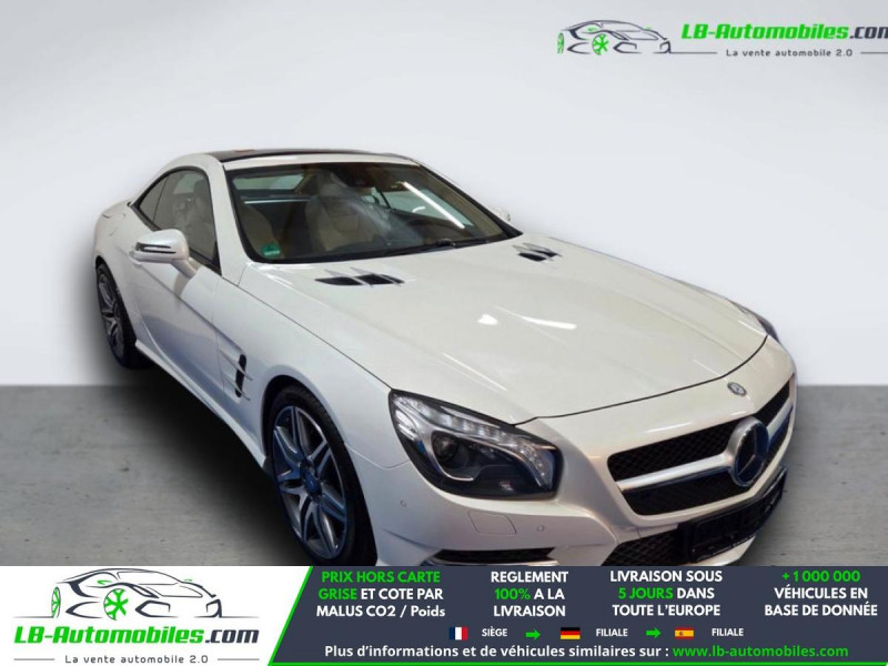 Mercedes Classe SL 500 SL 500 BVA  occasion � Beaupuy - photo n�2