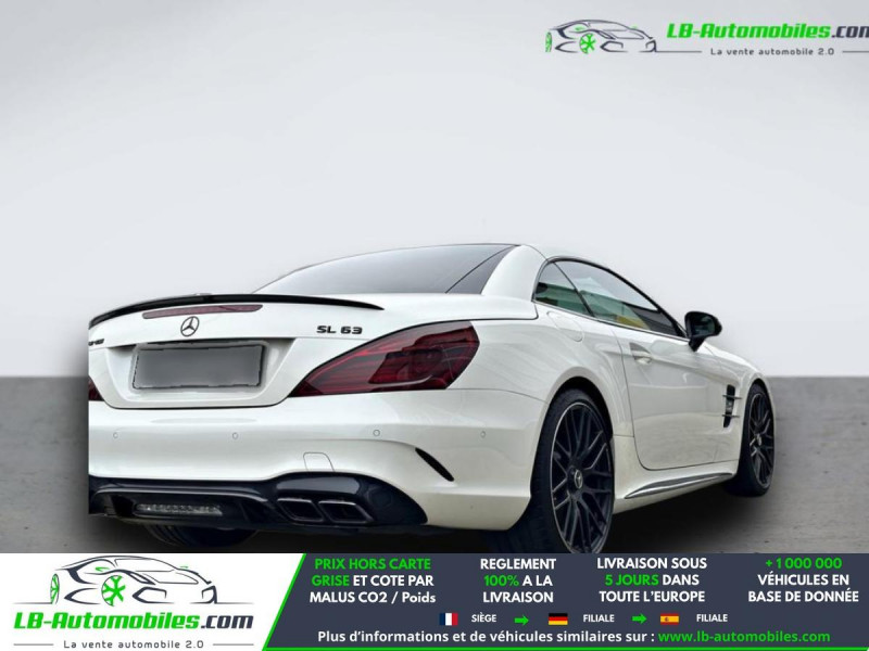 Mercedes Classe SL 63 AMG 63 AMG  occasion � Beaupuy - photo n�3