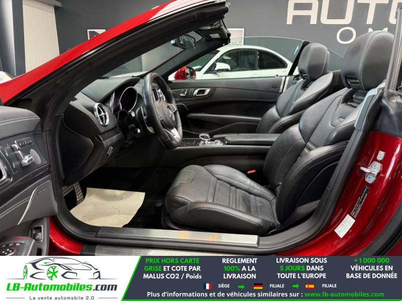 Mercedes Classe SL 63 AMG 63 AMG  occasion � Beaupuy - photo n�10