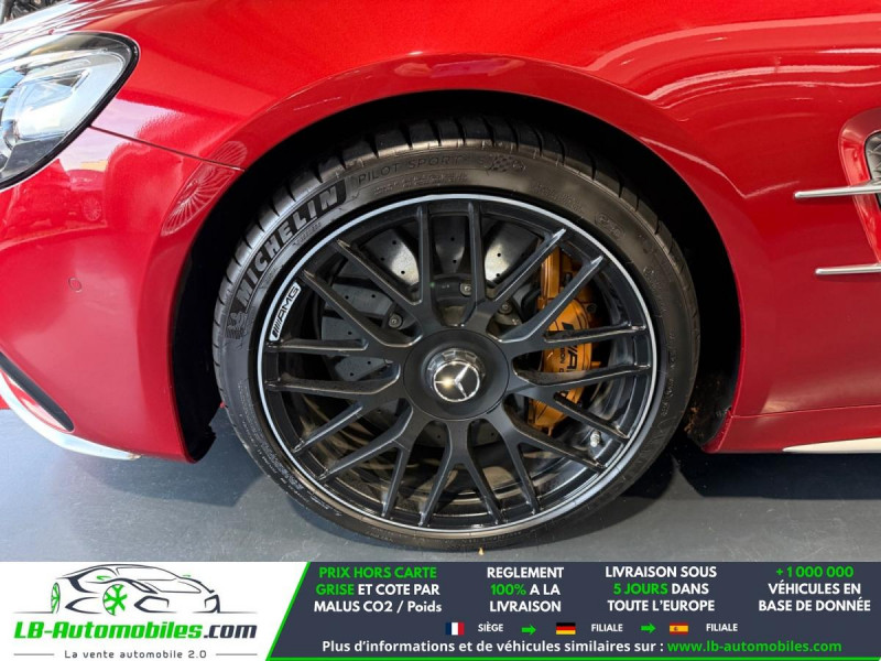Mercedes Classe SL 63 AMG 63 AMG  occasion � Beaupuy - photo n�9