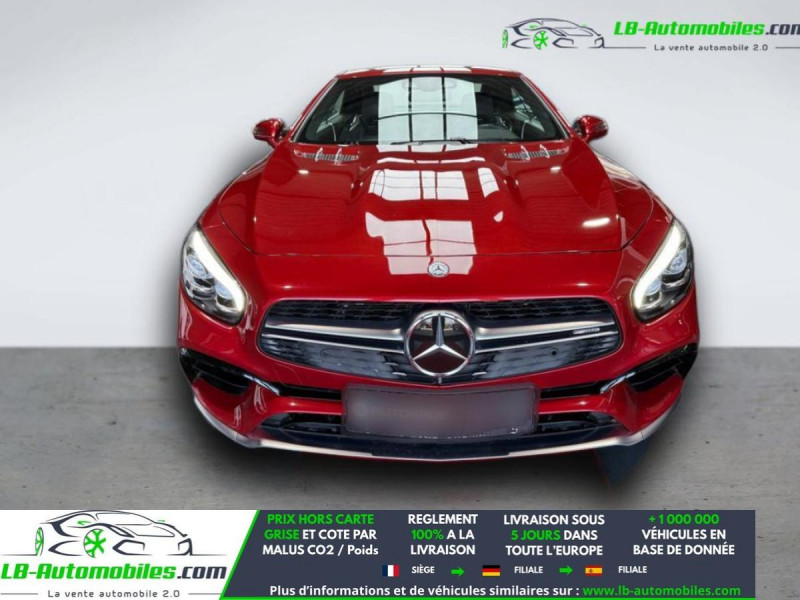 Mercedes Classe SL 63 AMG 63 AMG  occasion � Beaupuy - photo n�4