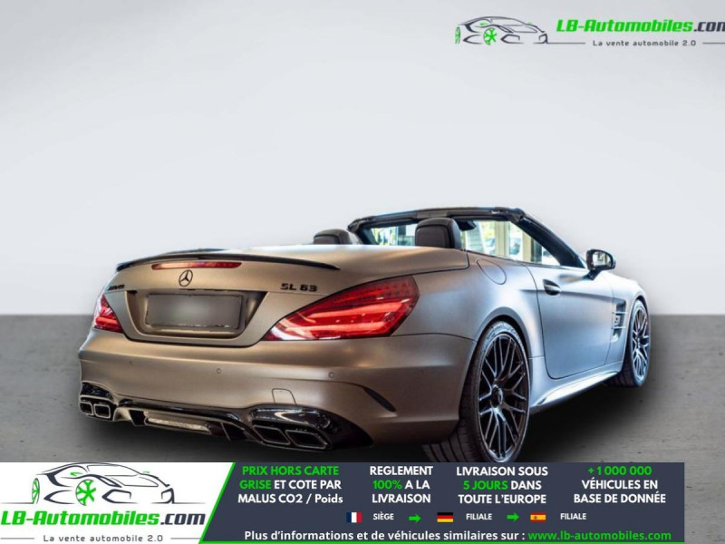 Mercedes Classe SL 63 AMG 63 AMG  occasion � Beaupuy - photo n�2