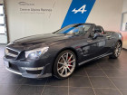 Mercedes Classe SL 63 AMG occasion Gris année 2012 boite Automatique Annonce Mercedes Classe SL 63 AMG occasion Essence ROADSTER 63 AMG A à SAINT-GREGOIRE