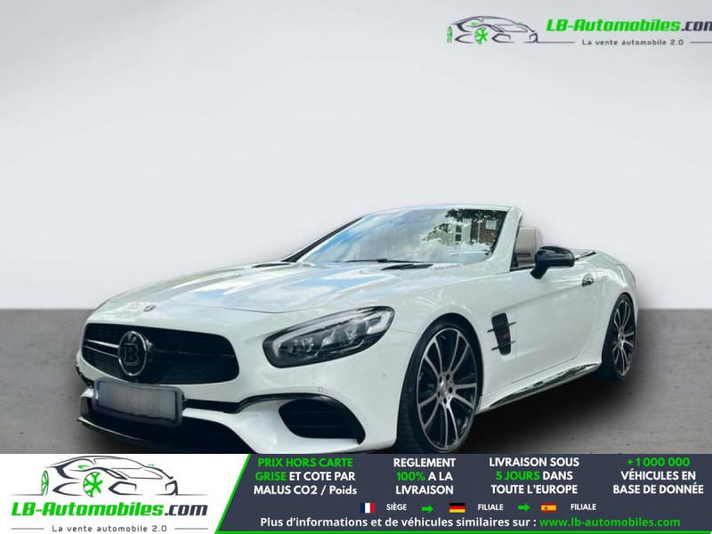 Mercedes Classe SL 63 AMG SL 63 AMG BVA  occasion � Beaupuy - photo n�2