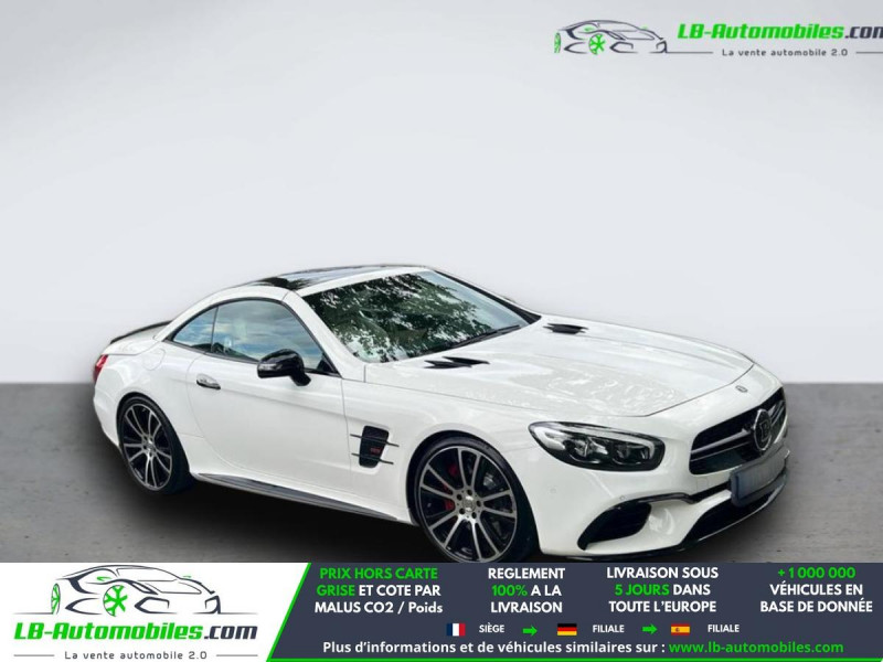 Mercedes Classe SL 63 AMG SL 63 AMG BVA  occasion � Beaupuy