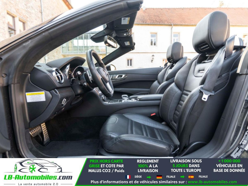 Mercedes Classe SL 63 AMG SL 63 AMG BVA  occasion � Beaupuy - photo n�7