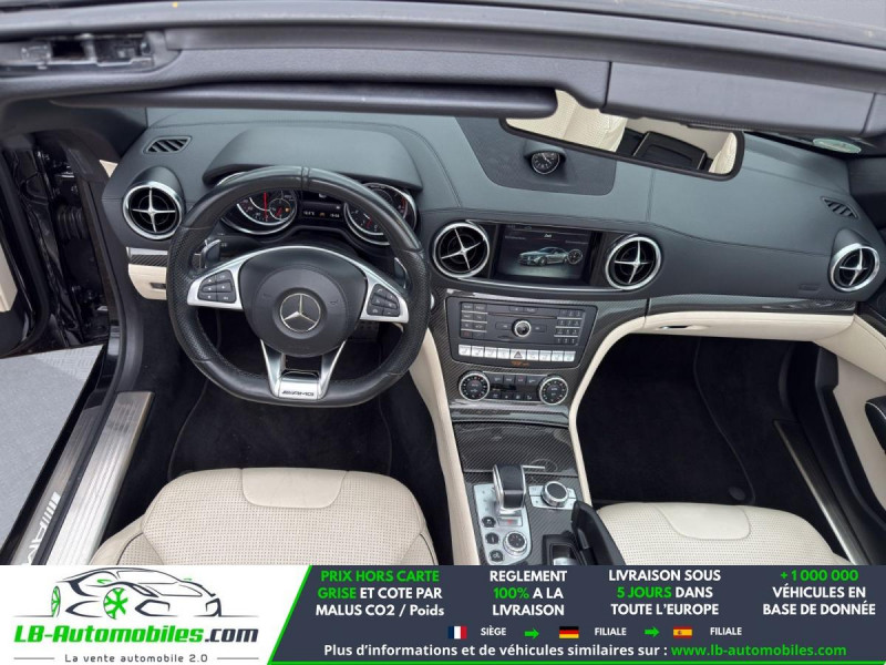 Mercedes Classe SL 63 AMG SL 63 AMG BVA  occasion � Beaupuy - photo n�3