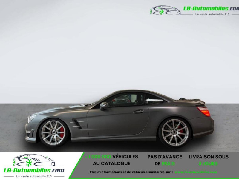 Mercedes Classe SL 63 AMG SL 63 AMG BVA  occasion � Beaupuy - photo n�5