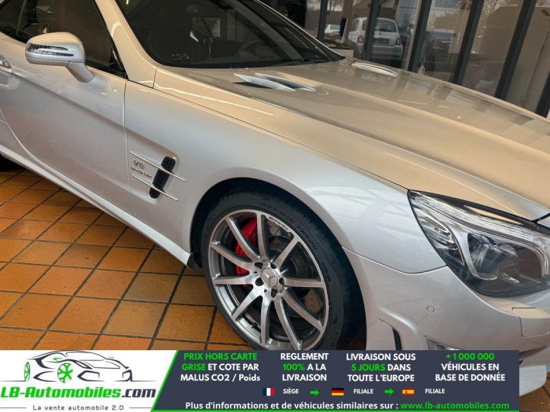Mercedes Classe SL 63 AMG SL 63 AMG BVA  occasion � Beaupuy - photo n�5