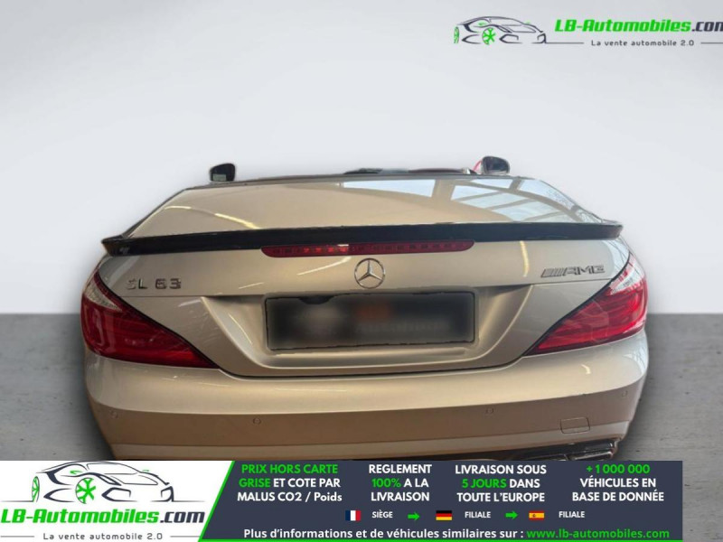 Mercedes Classe SL 63 AMG SL 63 AMG BVA  occasion � Beaupuy - photo n�3