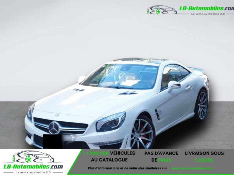 Mercedes Classe SL 63 AMG SL 63 AMG BVA  occasion � Beaupuy
