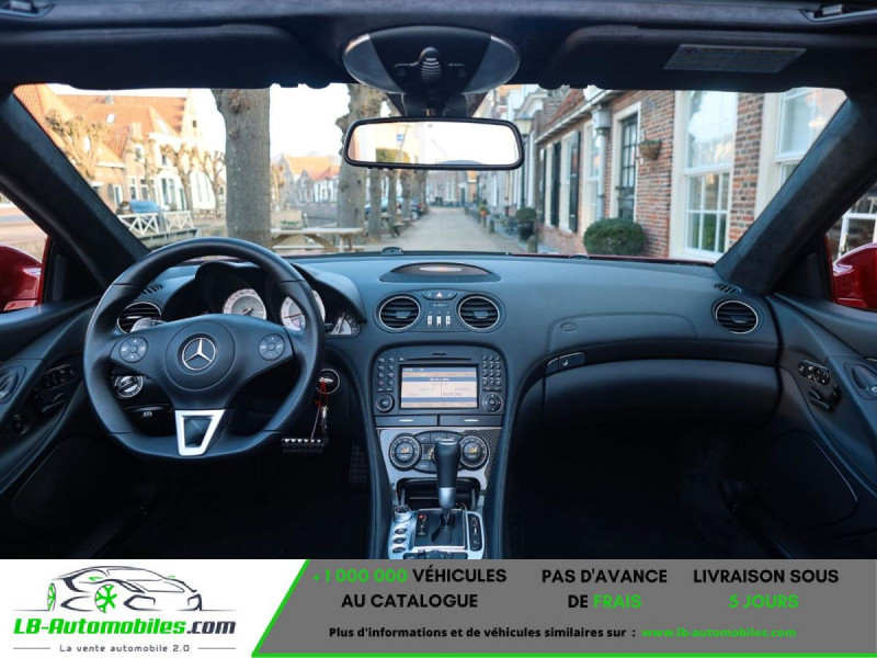 Mercedes Classe SL 63 AMG SL 63 AMG BVA  occasion � Beaupuy - photo n�3