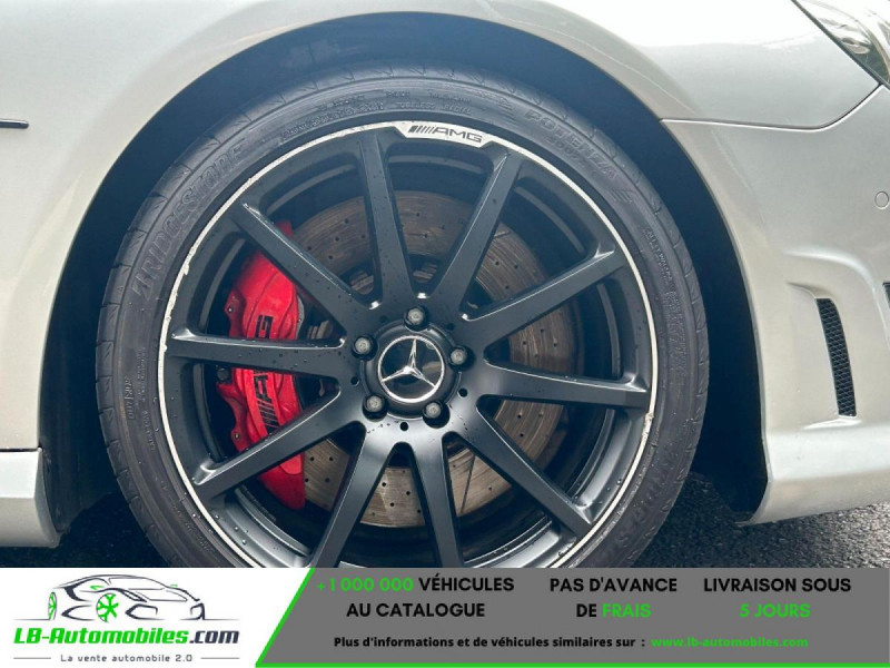 Mercedes Classe SL 63 AMG SL 63 AMG BVA  occasion � Beaupuy - photo n�7