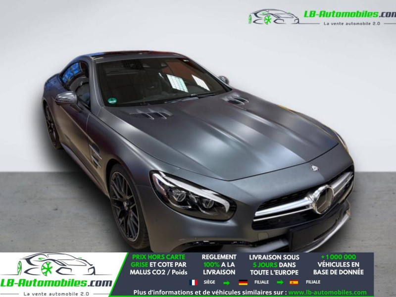 Mercedes Classe SL 63 AMG SL 63 AMG BVA  occasion � Beaupuy - photo n�2