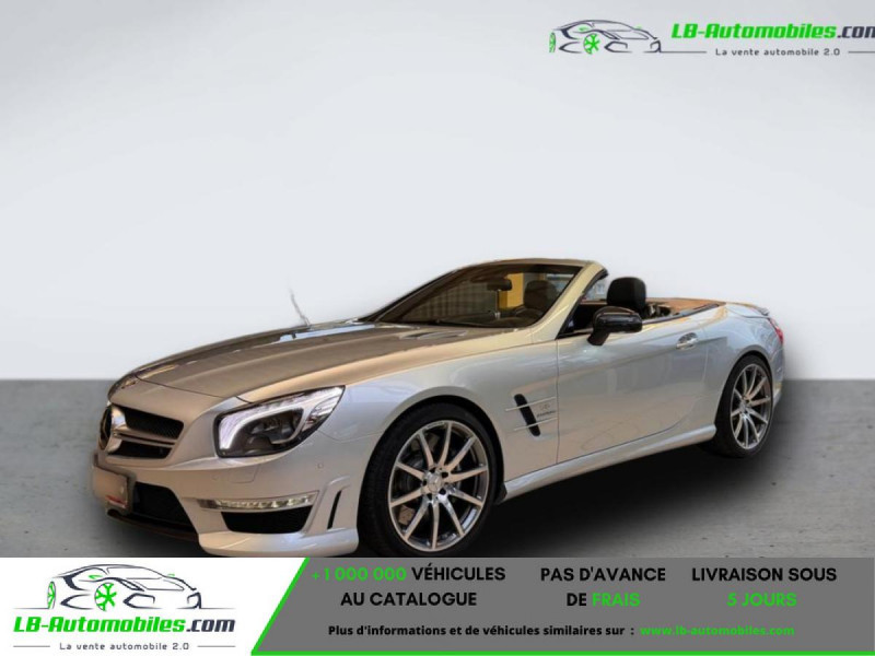 Mercedes Classe SL 63 AMG SL 63 AMG BVA  occasion � Beaupuy