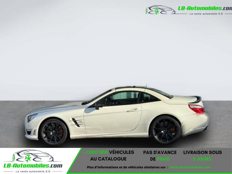 Mercedes Classe SL 63 AMG SL 63 AMG BVA  occasion � Beaupuy - photo n�3