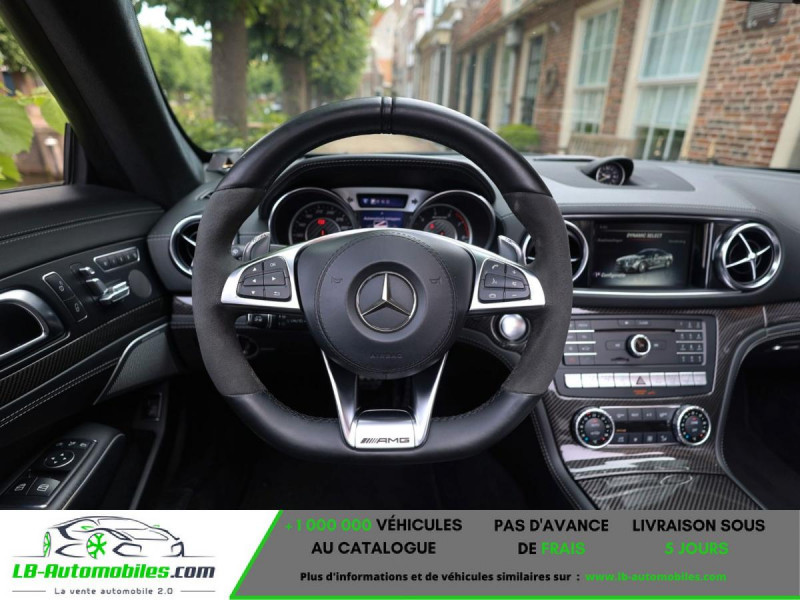 Mercedes Classe SL 63 AMG SL 63 AMG BVA  occasion � Beaupuy - photo n�6