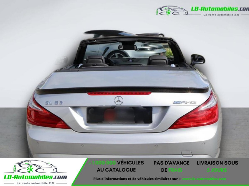 Mercedes Classe SL 63 AMG SL 63 AMG BVA  occasion � Beaupuy - photo n�5