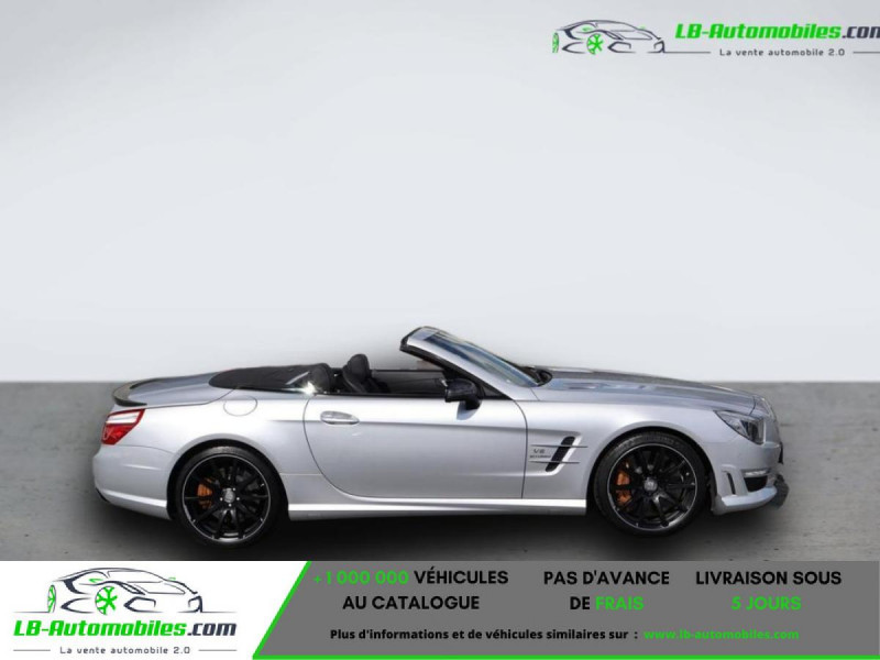 Mercedes Classe SL 63 AMG SL 63 AMG BVA  occasion � Beaupuy - photo n�4
