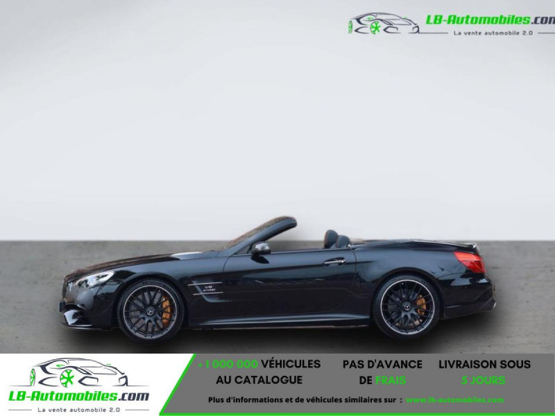 Mercedes Classe SL 63 AMG SL 63 AMG BVA  occasion � Beaupuy - photo n�4