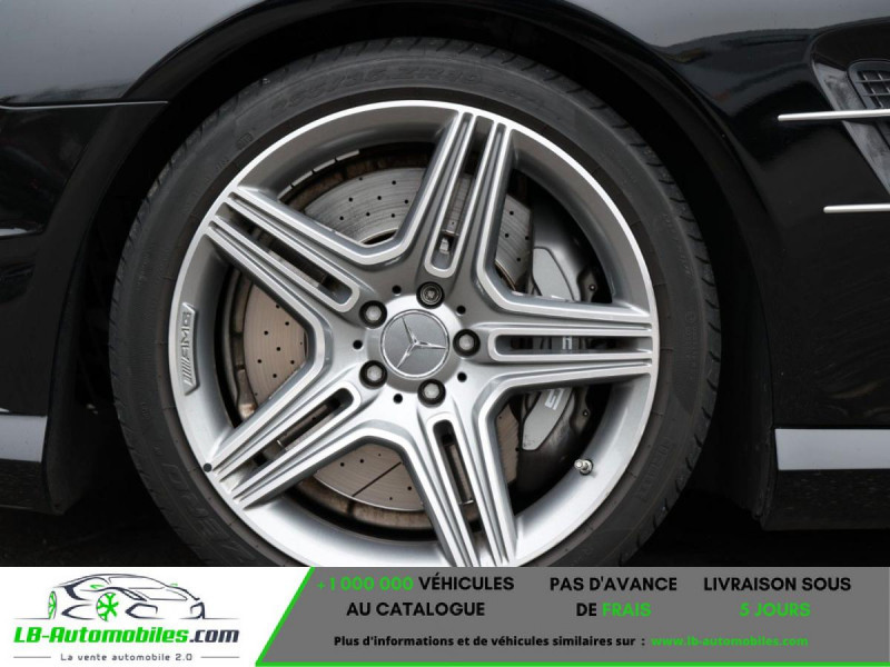 Mercedes Classe SL 63 AMG SL 63 AMG BVA  occasion � Beaupuy - photo n�6