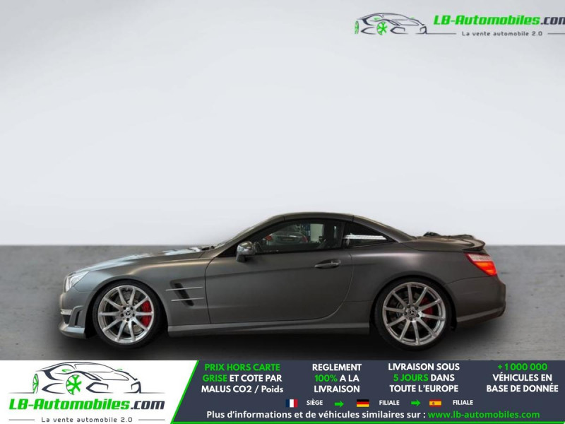 Mercedes Classe SL 63 AMG SL 63 AMG BVA  occasion � Beaupuy - photo n�5