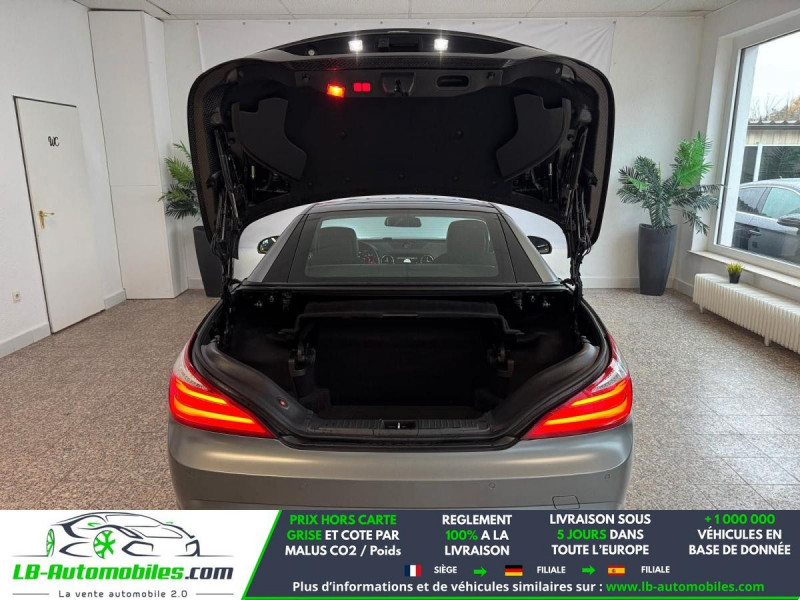 Mercedes Classe SL 63 AMG SL 63 AMG BVA  occasion � Beaupuy - photo n�8