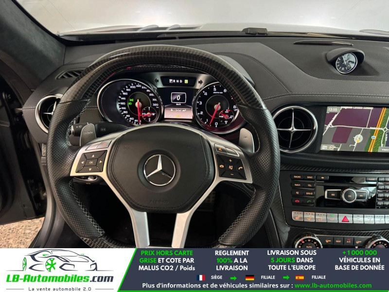 Mercedes Classe SL 63 AMG SL 63 AMG BVA  occasion � Beaupuy - photo n�7