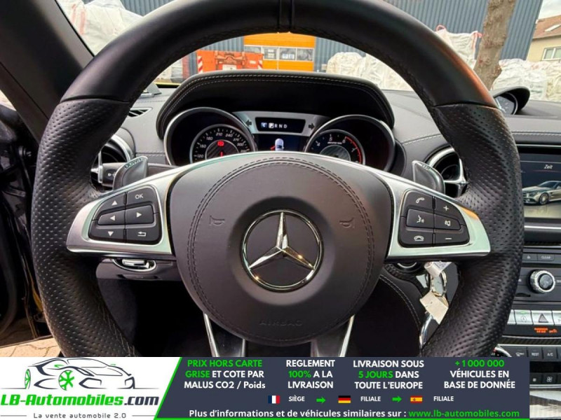 Mercedes Classe SL 65 AMG 65 AMG  occasion � Beaupuy - photo n�8