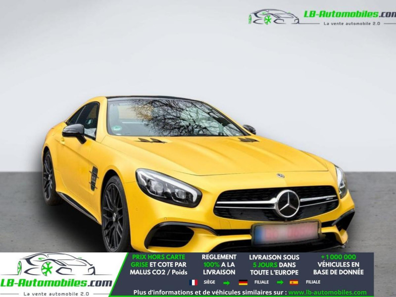 Mercedes Classe SL 65 AMG 65 AMG  occasion � Beaupuy - photo n�2