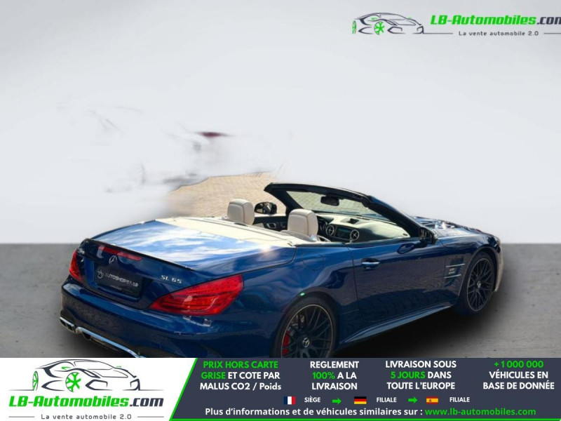Mercedes Classe SL 65 AMG SL 65 AMG BVA  occasion � Beaupuy - photo n�3