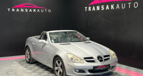 Mercedes Classe SLK 200 occasion 2006 mise en vente &agrave; AVIGNON par le garage TRANSAKAUTO AVIGNON - photo n&deg;1